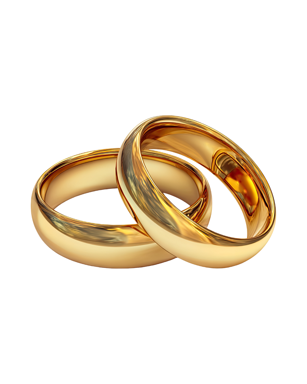 Alianzas de boda doradas