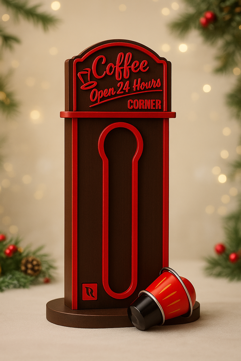 Coffee Corner con cápsulas