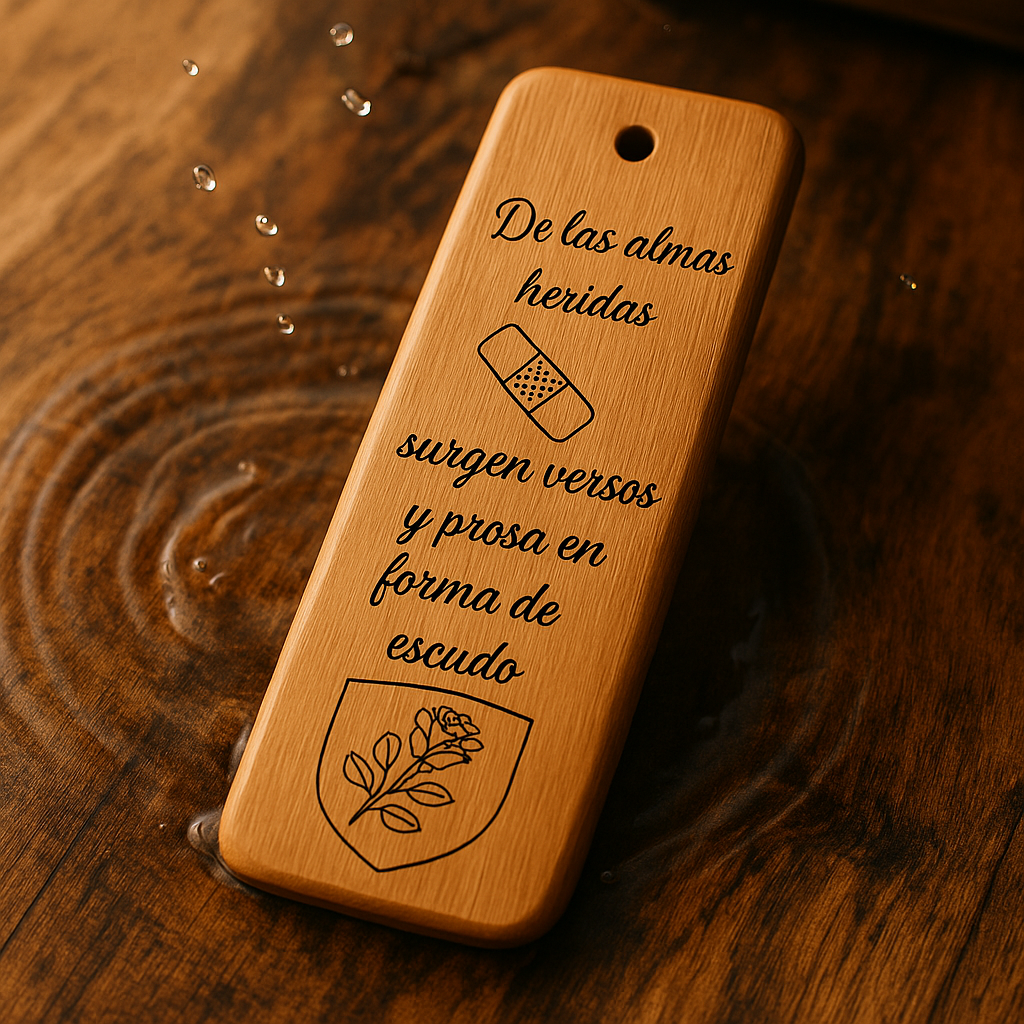 Regalos para profesores en madera