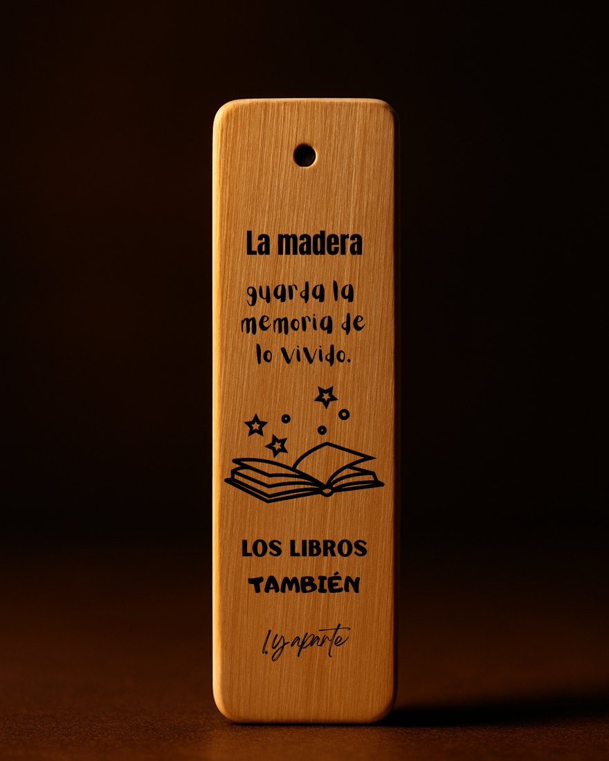 Carteles de reservado — Madera con Café